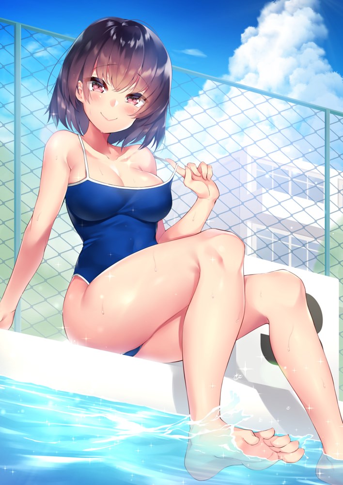 【二次】スクール水着【画像】　その３５